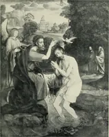 An illustration from Von Eyck bis Bruegel, studien zur geschichte der niederländischen malerei (1916)