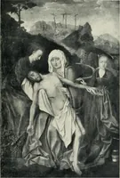 An illustration from Von Eyck bis Bruegel, studien zur geschichte der niederländischen malerei (1916)