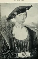 An illustration from Von Eyck bis Bruegel, studien zur geschichte der niederländischen malerei (1916)