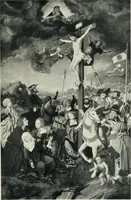 An illustration from Von Eyck bis Bruegel, studien zur geschichte der niederländischen malerei (1916)