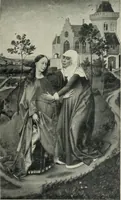 An illustration from Von Eyck bis Bruegel, studien zur geschichte der niederländischen malerei (1916)