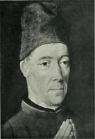 An illustration from Von Eyck bis Bruegel, studien zur geschichte der niederländischen malerei (1916)