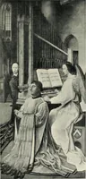An illustration from Von Eyck bis Bruegel, studien zur geschichte der niederländischen malerei (1916)