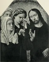 An illustration from Von Eyck bis Bruegel, studien zur geschichte der niederländischen malerei (1916)