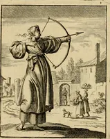 Picture 22 of 51 from Vonken der liefde Jezus, van het God-begeerende zielen-vuur : zynde bloempjes der zalige hoop, tot verheugelykheid der wandelaars, langs den weg, na vreden-ryk : een behelzing van vyftig zinne-beelden, met hunne daar op speelende, verzen, en heilige spreuken (1717), leaf 103