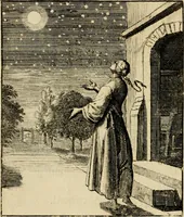 An illustration from Vonken der liefde Jezus, van het God-begeerende zielen-vuur : zynde bloempjes der zalige hoop, tot verheugelykheid der wandelaars, langs den weg, na vreden-ryk : een behelzing van vyftig zinne-beelden, met hunne daar op speelende, verzen, en heilige spreuken (1717)