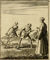 Picture 46 of 51 from Vonken der liefde Jezus, van het God-begeerende zielen-vuur : zynde bloempjes der zalige hoop, tot verheugelykheid der wandelaars, langs den weg, na vreden-ryk : een behelzing van vyftig zinne-beelden, met hunne daar op speelende, verzen, en heilige spreuken (1717), leaf 209