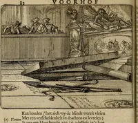 Picture 32 of 64 from Het voorhof der ziele : behangen met leerzaeme prenten en zinnebeelden (1698), leaf 103