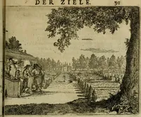 An illustration from Het voorhof der ziele : behangen met leerzaeme prenten en zinnebeelden (1698)