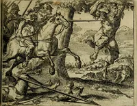 An illustration from Het voorhof der ziele : behangen met leerzaeme prenten en zinnebeelden (1698)