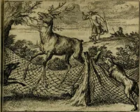 An illustration from Het voorhof der ziele : behangen met leerzaeme prenten en zinnebeelden (1698)