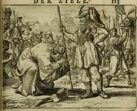 An illustration from Het voorhof der ziele : behangen met leerzaeme prenten en zinnebeelden (1698)