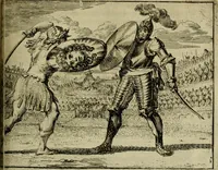 An illustration from Het voorhof der ziele : behangen met leerzaeme prenten en zinnebeelden (1698)