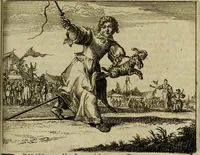 An illustration from Het voorhof der ziele : behangen met leerzaeme prenten en zinnebeelden (1698)