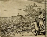 An illustration from Het voorhof der ziele : behangen met leerzaeme prenten en zinnebeelden (1698)
