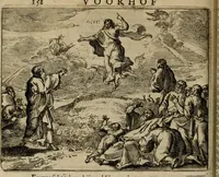 Picture 52 of 64 from Het voorhof der ziele : behangen met leerzaeme prenten en zinnebeelden (1698), leaf 173