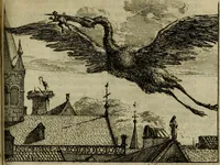 An illustration from Het voorhof der ziele : behangen met leerzaeme prenten en zinnebeelden (1698)