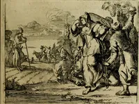 An illustration from Het voorhof der ziele : behangen met leerzaeme prenten en zinnebeelden (1698)