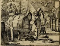 Picture 8 of 64 from Het voorhof der ziele : behangen met leerzaeme prenten en zinnebeelden (1698), leaf 29