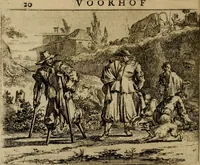 Picture 13 of 64 from Het voorhof der ziele : behangen met leerzaeme prenten en zinnebeelden (1698), leaf 41
