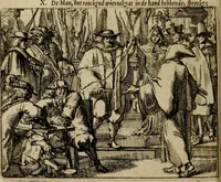An illustration from Het voorhof der ziele : behangen met leerzaeme prenten en zinnebeelden (1698)