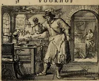 Picture 19 of 64 from Het voorhof der ziele : behangen met leerzaeme prenten en zinnebeelden (1698), leaf 59