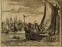 An illustration from Het voorhof der ziele : behangen met leerzaeme prenten en zinnebeelden (1698)