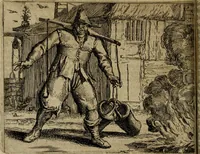 An illustration from Het voorhof der ziele : behangen met leerzaeme prenten en zinnebeelden (1698)