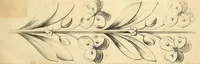 An illustration from Vorlegeblätter zum Zeichnenunterricht in Verzierungen für Volks- und Gewerbschulen (1844)