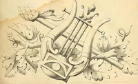 An illustration from Vorlegeblätter zum Zeichnenunterricht in Verzierungen für Volks- und Gewerbschulen (1844)