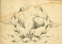 An illustration from Vorlegeblätter zum Zeichnenunterricht in Verzierungen für Volks- und Gewerbschulen (1844)
