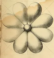 An illustration from Vorlegeblätter zum Zeichnenunterricht in Verzierungen für Volks- und Gewerbschulen (1844)