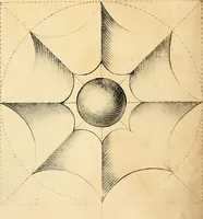 An illustration from Vorlegeblätter zum Zeichnenunterricht in Verzierungen für Volks- und Gewerbschulen (1844)