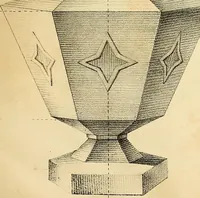 Picture 3 of 22 from Vorlegeblätter zum Zeichnenunterricht in Verzierungen für Volks- und Gewerbschulen (1844), leaf 8