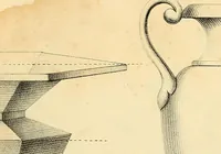 Picture 4 of 22 from Vorlegeblätter zum Zeichnenunterricht in Verzierungen für Volks- und Gewerbschulen (1844), leaf 8