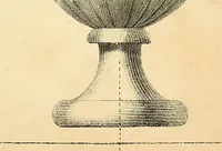 An illustration from Vorlegeblätter zum Zeichnenunterricht in Verzierungen für Volks- und Gewerbschulen (1844)