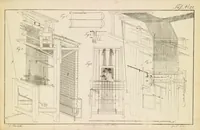 An illustration from Die Vorrichtungskunst der Werkstühle : für die gesammte Seiden- und Wollen-Manufactur (1832)