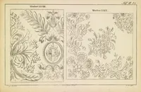 Picture 6 of 8 from Die Vorrichtungskunst der Werkstühle : für die gesammte Seiden- und Wollen-Manufactur (1832), leaf 61