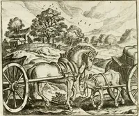 Picture 55 of 128 from Vorstelijcke warande der dieren : waer in de zeden-rijcke philosophie, poëtisch, morael, en historiael, vermakelijck en treffelijck wort voorgestelt : mit exempelen uyt de oude historien, in prose : ende uytleggingen, in rijm verklaert (1682), leaf 117
