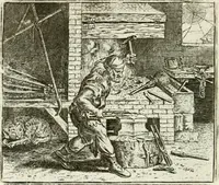 Picture 56 of 128 from Vorstelijcke warande der dieren : waer in de zeden-rijcke philosophie, poëtisch, morael, en historiael, vermakelijck en treffelijck wort voorgestelt : mit exempelen uyt de oude historien, in prose : ende uytleggingen, in rijm verklaert (1682), leaf 119
