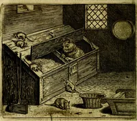 Picture 90 of 128 from Vorstelijcke warande der dieren : waer in de zeden-rijcke philosophie, poëtisch, morael, en historiael, vermakelijck en treffelijck wort voorgestelt : mit exempelen uyt de oude historien, in prose (1682), leaf 187