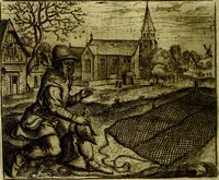 Picture 96 of 128 from Vorstelijcke warande der dieren : waer in de zeden-rijcke philosophie, poëtisch, morael, en historiael, vermakelijck en treffelijck wort voorgestelt : mit exempelen uyt de oude historien, in prose (1682), leaf 199