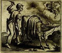 Picture 110 of 128 from Vorstelijcke warande der dieren : waer in de zeden-rijcke philosophie, poëtisch, morael, en historiael, vermakelijck en treffelijck wort voorgestelt : mit exempelen uyt de oude historien, in prose (1682), leaf 227
