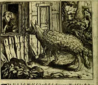 Picture 23 of 128 from Vorstelijcke warande der dieren : waer in de zeden-rijcke philosophie, poëtisch, morael, en historiael, vermakelijck en treffelijck wort voorgestelt : mit exempelen uyt de oude historien, in prose (1682), leaf 53