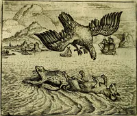 Picture 37 of 128 from Vorstelijcke warande der dieren : waer in de zeden-rijcke philosophie, poëtisch, morael, en historiael, vermakelijck en treffelijck wort voorgestelt : mit exempelen uyt de oude historien, in prose (1682), leaf 81