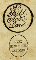 Picture 1 of 5 from Vorstellungen des Norden, oder Bericht von einigen Nordländern, und absonderlich vom dem so genandten Grünlande, : aus Schreibern, welche zu unterschiedenen Zeiten gelebet, auff guter Freunde begehren zusammen gezogen und dargereichet, auch endlich umb ferner zu betrachten, zu ändern und zu mehren (1675), leaf 8