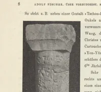 An illustration from Vortrag, gehalten auf dem 15ten Internationalen orientalistenkongress in Kopenhagen .. (1908)