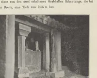 An illustration from Vortrag, gehalten auf dem 15ten Internationalen orientalistenkongress in Kopenhagen .. (1908)