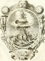An illustration from Votum unanime Parnassi Salisburgensis deorum judicio et assensu approbatum, dum in celsiss.mum ac rever.mum S.R.I. Principem, Archiepiscopum Salisburgensem &c. &c. electus esset Joannes Ernestus è S.R.I. comitibus de Thun, Episcopus Seccoviensis (1687)