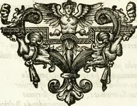An illustration from Votum unanime Parnassi Salisburgensis deorum judicio et assensu approbatum, dum in celsiss.mum ac rever.mum S.R.I. Principem, Archiepiscopum Salisburgensem &c. &c. electus esset Joannes Ernestus è S.R.I. comitibus de Thun, Episcopus Seccoviensis (1687)